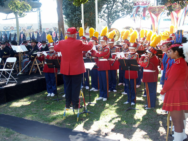Playing the Salute to the Armed Forces